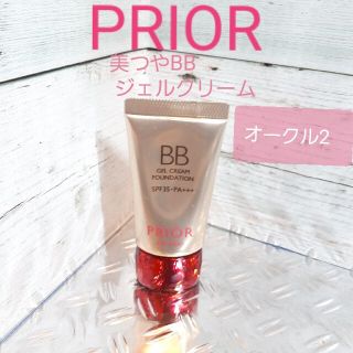 プリオール(PRIOR)のPRIOR美つやBBジェルクリーム/ファンデーション(ファンデーション)