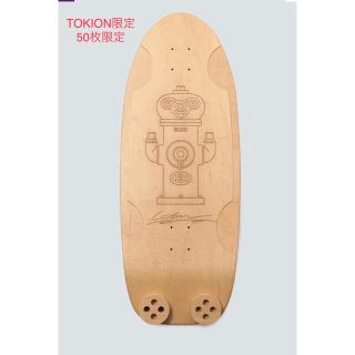 TOKION HAROSHI TENDO SKATEBOARD DECK(スケートボード)