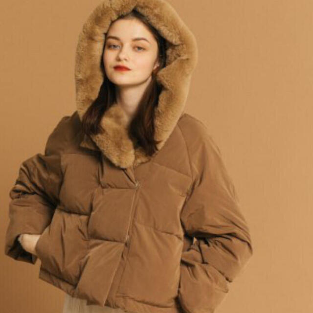 pinue もちもちショートダウン 完売商品 pinue もちもちショートダウン 完売商品
