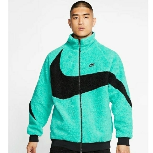 NIKE(ナイキ)のゆう様専用NIKE BIG SWOOSH BOA JACKET メンズのジャケット/アウター(ブルゾン)の商品写真