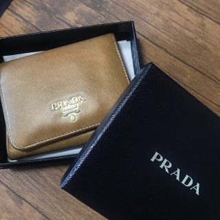 プラダ(PRADA)のPRADA 財布(折り財布)