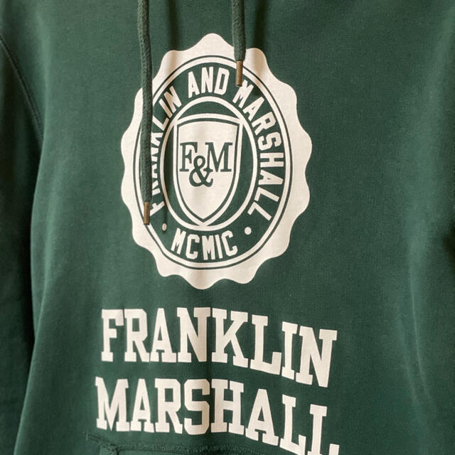 FRANKLIN&MARSHALL(フランクリンアンドマーシャル)のパーカー メンズのトップス(パーカー)の商品写真