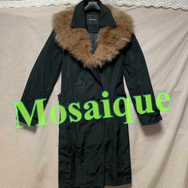 Mosaique トレンチコート レディースのジャケット/アウター(トレンチコート)の商品写真
