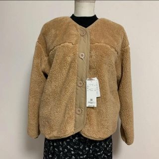 「ナチュラルビューティーベーシック ボアブルゾン」に近い商品