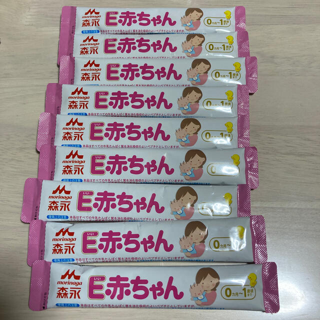 森永E赤ちゃん　スティック9本 キッズ/ベビー/マタニティの授乳/お食事用品(その他)の商品写真