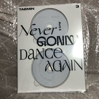 SHINee テミン Never Gonna Dance Again(K-POP/アジア)