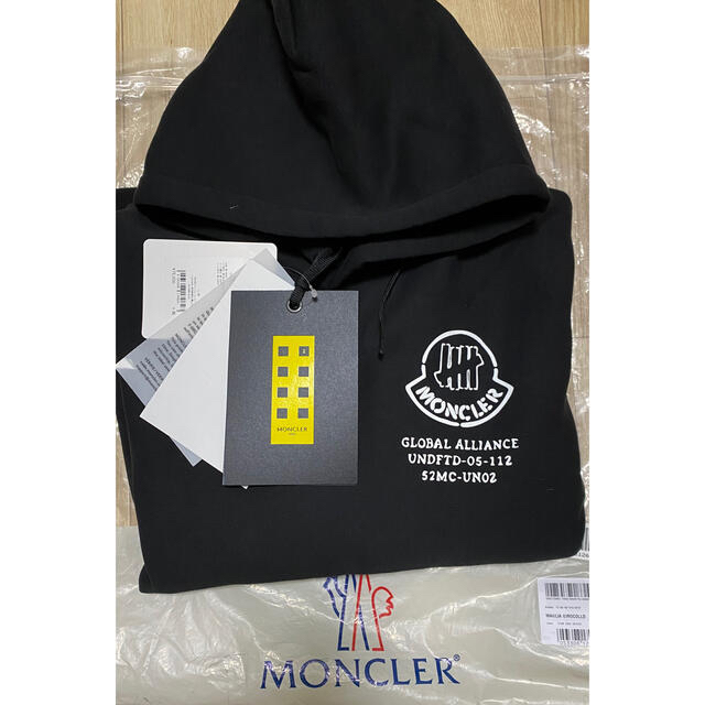 値下げ中！MONCLER UNDEFEATED コラボ パーカー フーディー