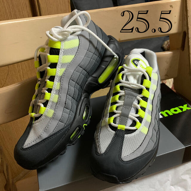 NIKE - NIKE AIR MAX 95 OG "NEON YELLOW" 2020