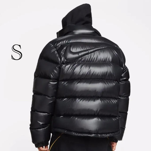 NIKE(ナイキ)のNIKE M NRG AU PUFFER JACKET BLACK ドレイク メンズのジャケット/アウター(ダウンジャケット)の商品写真