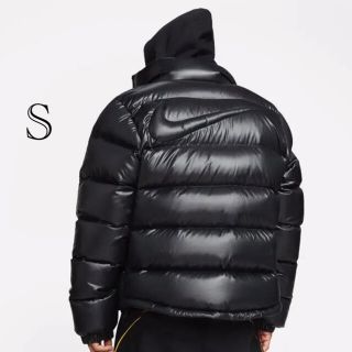 ナイキ(NIKE)のNIKE M NRG AU PUFFER JACKET BLACK ドレイク(ダウンジャケット)