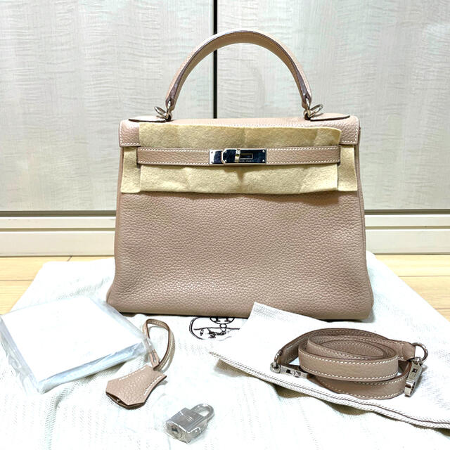 HERMES Kelly28 数回使用美品????