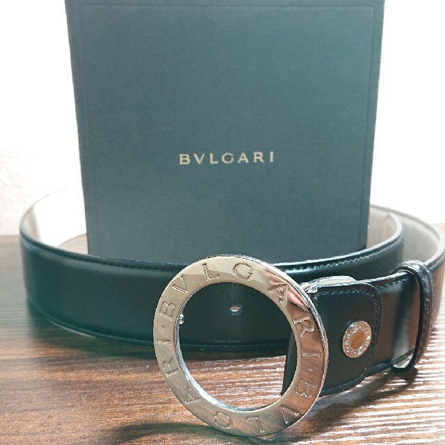 BVLGARI(ブルガリ)のBVLGARI バックル ベルト メンズのファッション小物(ベルト)の商品写真