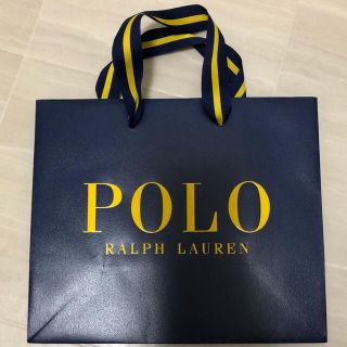 ポロラルフローレン(POLO RALPH LAUREN)のRALPH LAUREN ショップバック(ショップ袋)