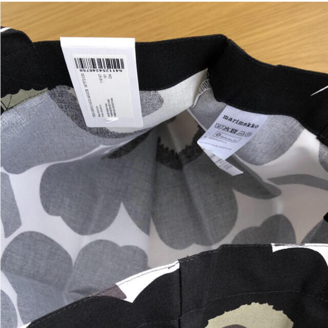 marimekko(マリメッコ)の新品 未使用 タグ付 marimekko マリメッコ トートバッグ ファブリック レディースのバッグ(トートバッグ)の商品写真