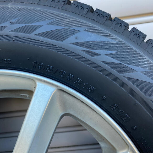 セール新作 BRIDGESTONE - 195/65R15 スタッドレスタイヤアルミホイールセット セレナ用の通販 by inosisi121's shop|ブリヂストンならラクマ 正規品通販