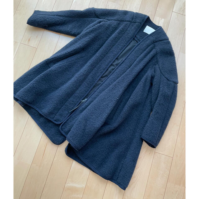 qualite(カリテ)のqualite アルパカ混コート レディースのジャケット/アウター(ロングコート)の商品写真