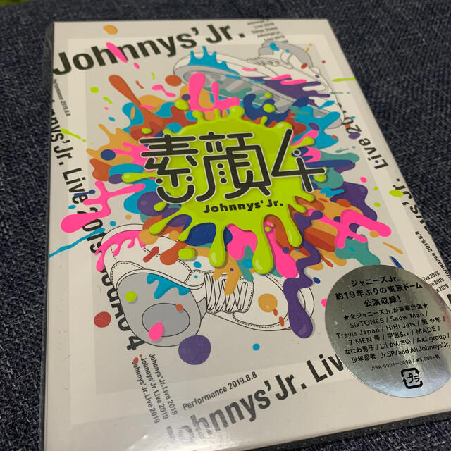 素顔4 ジャニーズJr.盤 DVD - ミュージック