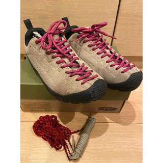 キーン(KEEN)のkeen ジャスパー　スウェード　スニーカー(スニーカー)