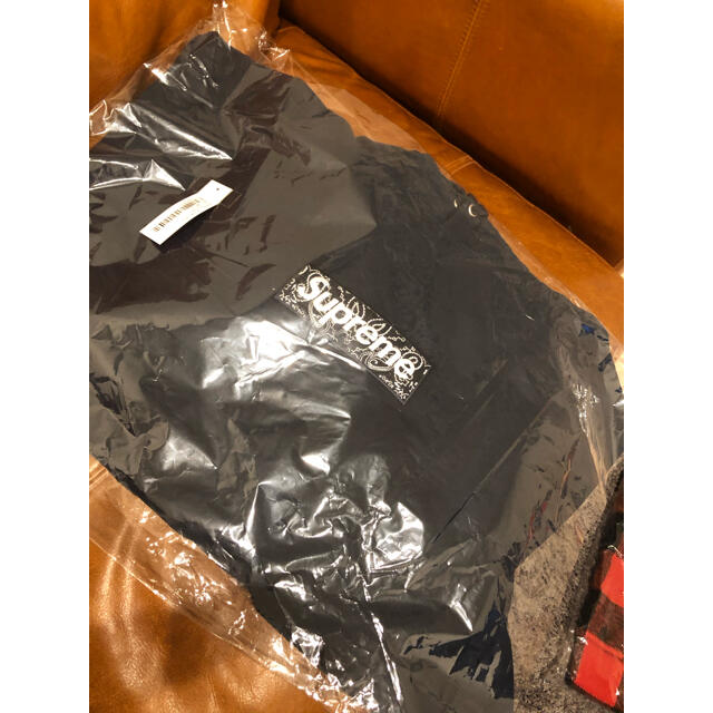 SUPREME 19AW Bandana Box Logo Hooded XL