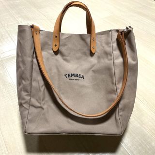 コドモビームス(こどもビームス)の【別注】TEMBEA × こども ビームス / マザートート ロゴ(マザーズバッグ)