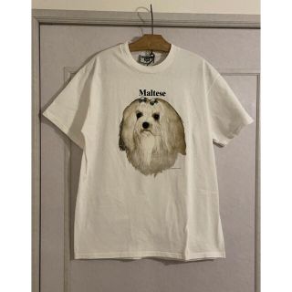 vintage 犬tee dogtee(Tシャツ/カットソー(半袖/袖なし))