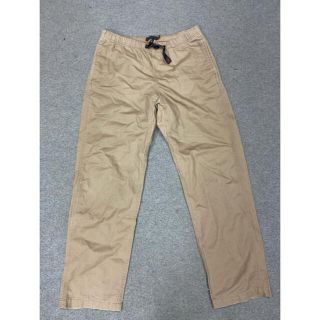 グラミチ(GRAMICCI)のGRAMICCI G PANTS グラミチパンツUSED美品USA企画L(チノパン)