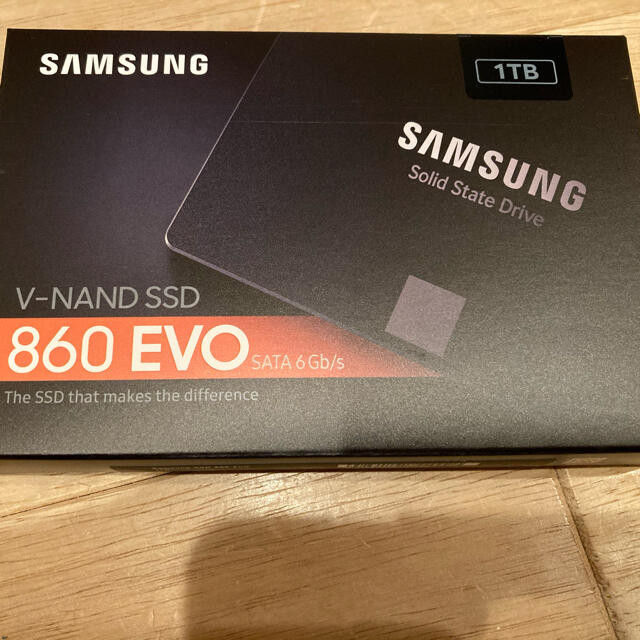 （新品未開封）SAMSUNG SSD 860 EVO 1TB