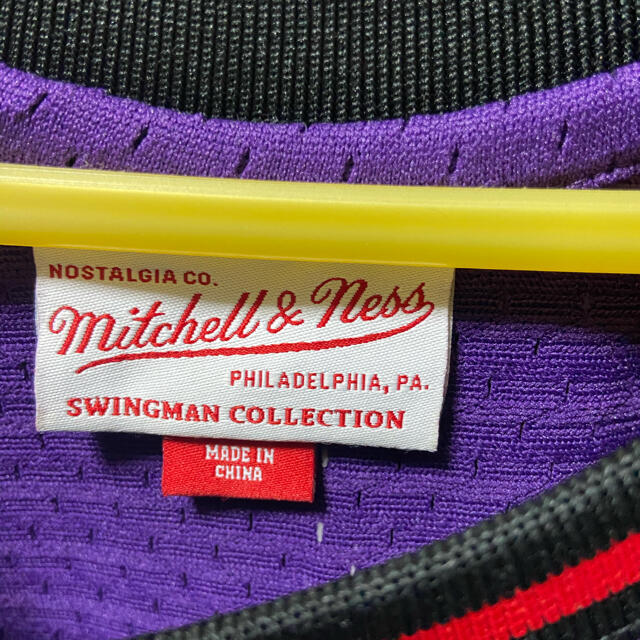 MITCHELL & NESS(ミッチェルアンドネス)のMITCHELL&NESS ラプターズ　ユニフォーム スポーツ/アウトドアのスポーツ/アウトドア その他(バスケットボール)の商品写真