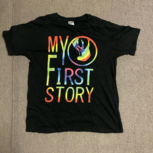 MY FIRST STORY Tシャツ メンズのトップス(Tシャツ/カットソー(半袖/袖なし))の商品写真