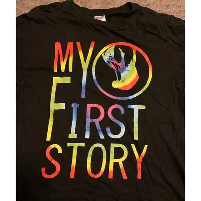 MY FIRST STORY Tシャツ メンズのトップス(Tシャツ/カットソー(半袖/袖なし))の商品写真