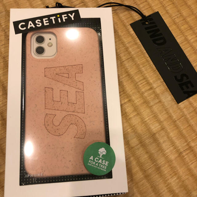 Wind and sea✖️casetify iphone11用ケース