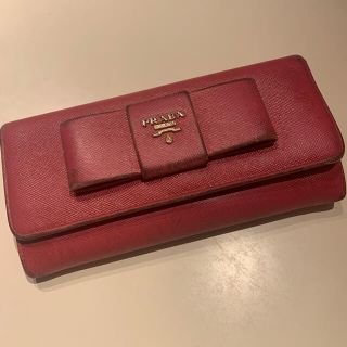 プラダ(PRADA)のPRADA 長財布(財布)