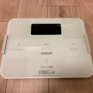 オムロン(OMRON)のオムロン 体重体組成計 HBF-254C-W(体重計/体脂肪計)