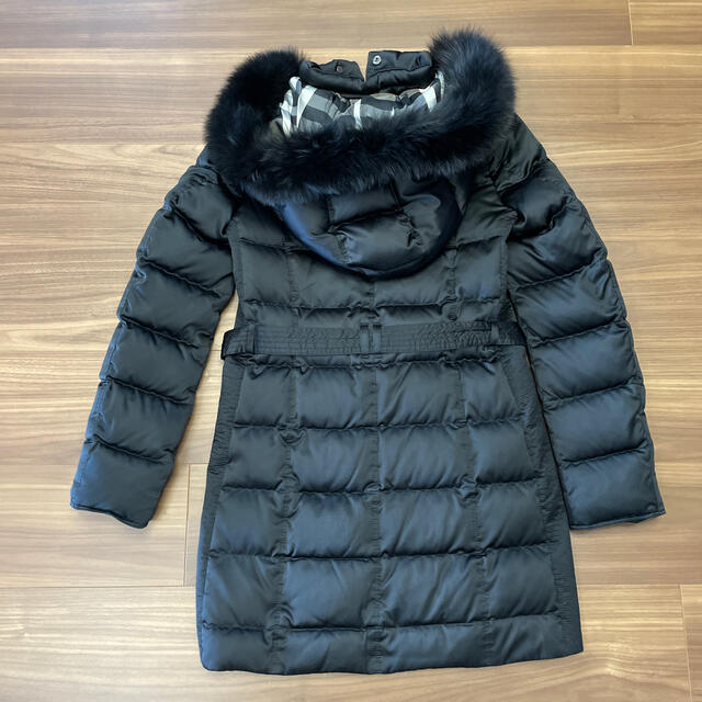 BURBERRY(バーバリー)の★美品★バーバリー　ダウンコート    キッズ/ベビー/マタニティのキッズ服女の子用(90cm~)(コート)の商品写真