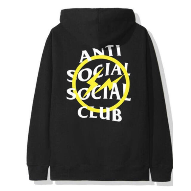Anti Social  Social Club パーカー XXL