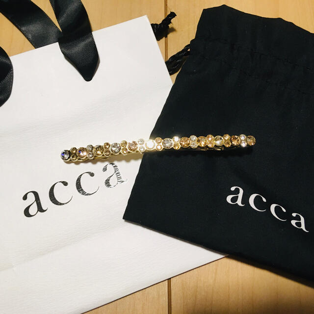 acca(アッカ)のacca ベリー　バレッタ レディースのヘアアクセサリー(バレッタ/ヘアクリップ)の商品写真