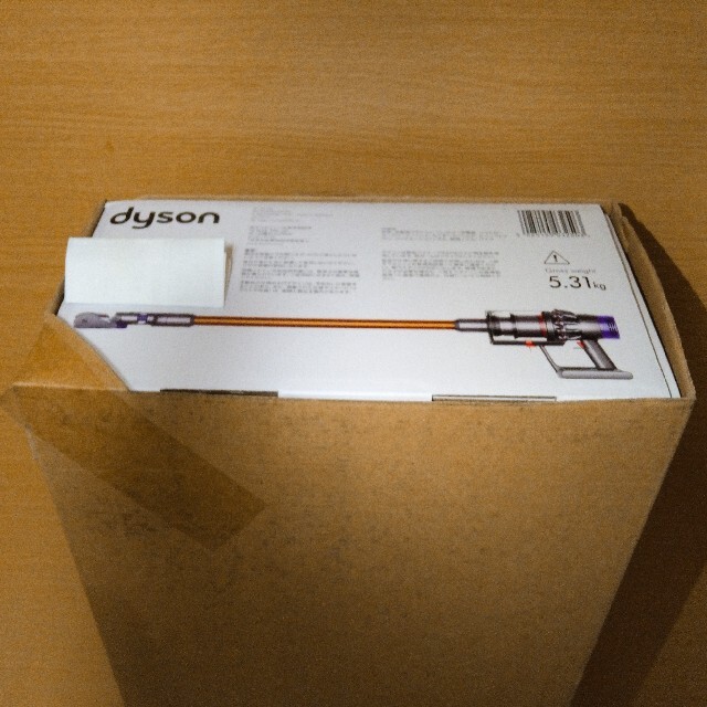 ダイソン dyson V10 fluffy SV12FF 未使用・未開封