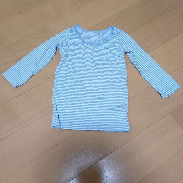 UNIQLO(ユニクロ)のヒートテック　５枚セット キッズ/ベビー/マタニティのキッズ服男の子用(90cm~)(下着)の商品写真