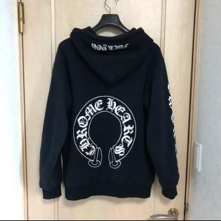 クロムハーツ(Chrome Hearts)のクロムハーツ　サーマルパーカー　ブルーオブパーカー(パーカー)