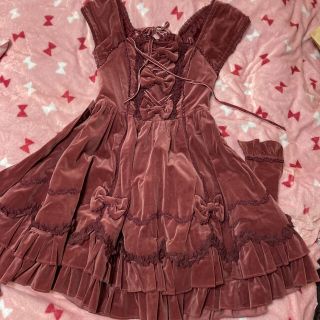 アンジェリックプリティー(Angelic Pretty)のアンジェリックプリティ 難あり(ひざ丈ワンピース)