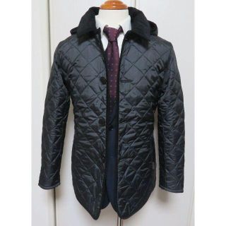 ラベンハム(LAVENHAM)の■新品【ラべンハム】キルティングジャケット 黒 34(XS～S) DENSTON(その他)