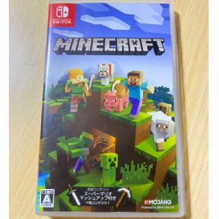 マイクロソフト(Microsoft)のSwitchソフト　マインクラフト(携帯用ゲームソフト)