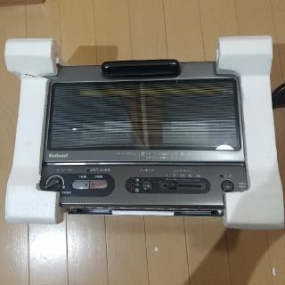 【超激レア！新品】National ナショナル　マイコン制御　オーブントースター(電子レンジ)