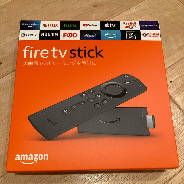 【新品未開封】Amazon fire tv stick 第3世代