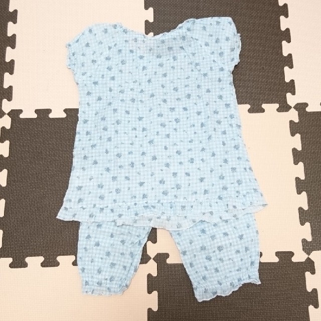 西松屋 西松屋 キッズ 女の子 半袖 パジャマ 上下セット 水色 花 110 の通販 By Tanpo2 S Shop ニシマツヤならラクマ 西松屋 西松屋 キッズ 女の子 半袖 パジャマ 上下セット 水色 花 110 の通販 By Tanpo2 S Shop ニシマツヤならラクマ