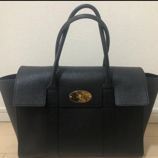 mulberry マルベリー ベイズウォーターバック　ブラック