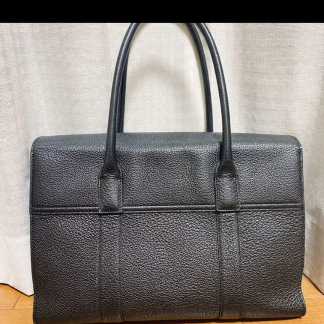 Mulberry☆マルベリー☆ベイズウォーター☆黒☆ビジネスバッグ