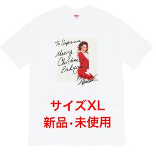 シュプリーム(Supreme)のSupreme Mariah Carey Tee 白XL(Tシャツ/カットソー(半袖/袖なし))