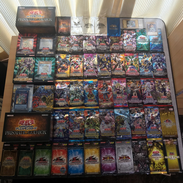 遊戯王 コレクションシリーズ 未開封 ボックス-
