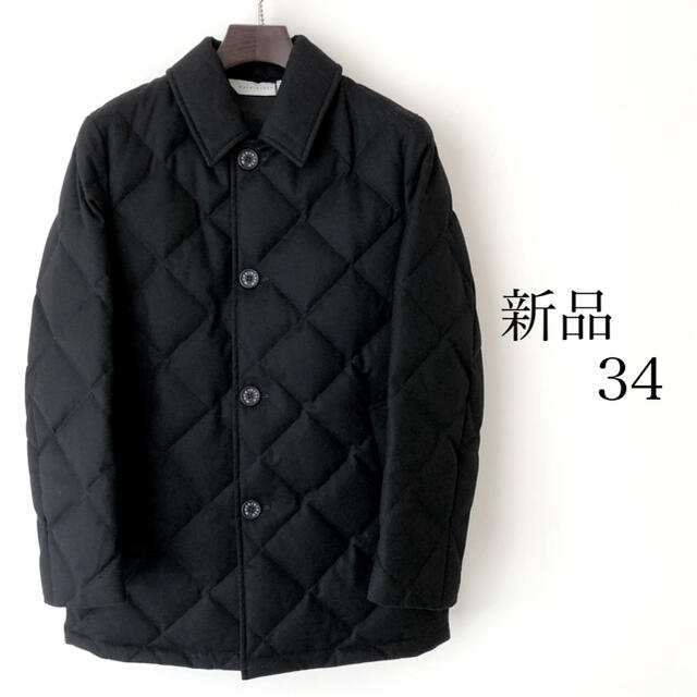 MACKINTOSH マッキントッシュ キルティングジャケット ウール 34